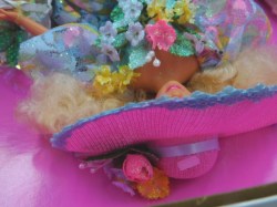 barbie spring bouquet view